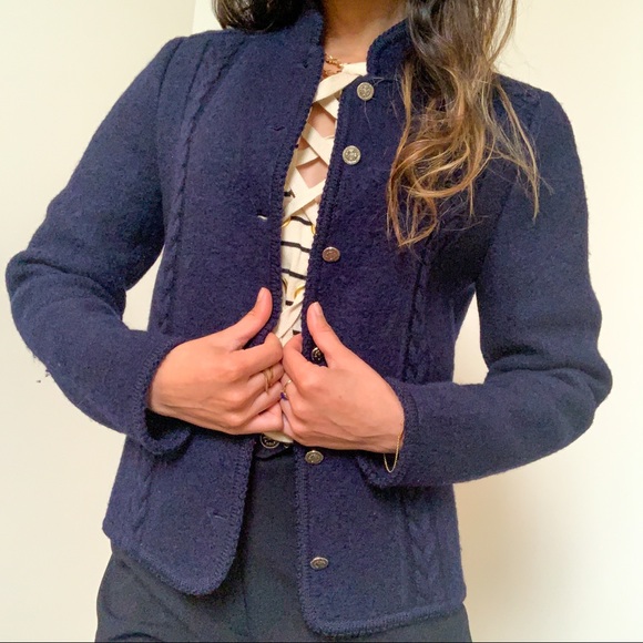 100% wool peacoat blazer - Picture 12 of 14